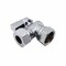 Thrifco Plumbing 1/2 Inch FIP x 1/2 Inch Slip Joint Angle Stop, Lead Free 7646460 - alternate 6